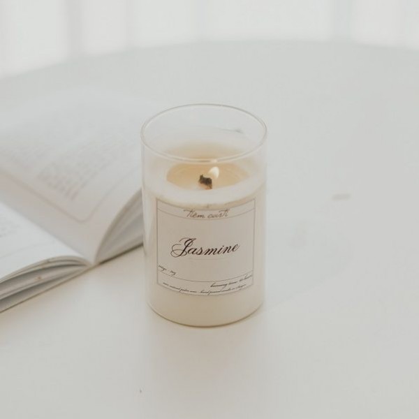 Nến thơm cao cấp hương Jasmint