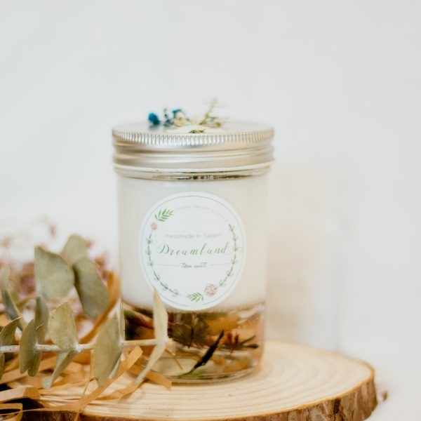 Nến thơm hoa Dreamland Handmade