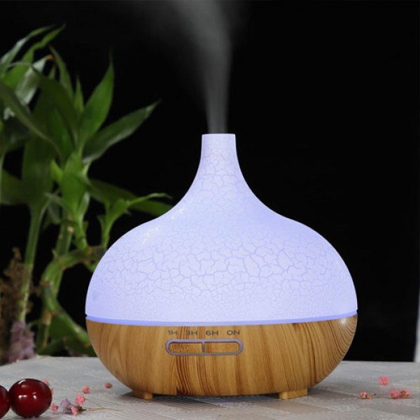 Máy xông tinh dầu bầu tiên trắng