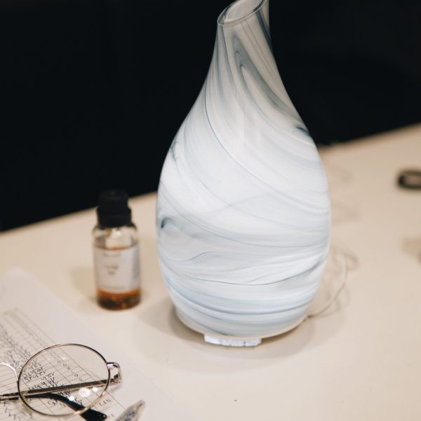 Máy xông tinh dầu Thủy tinh sáng