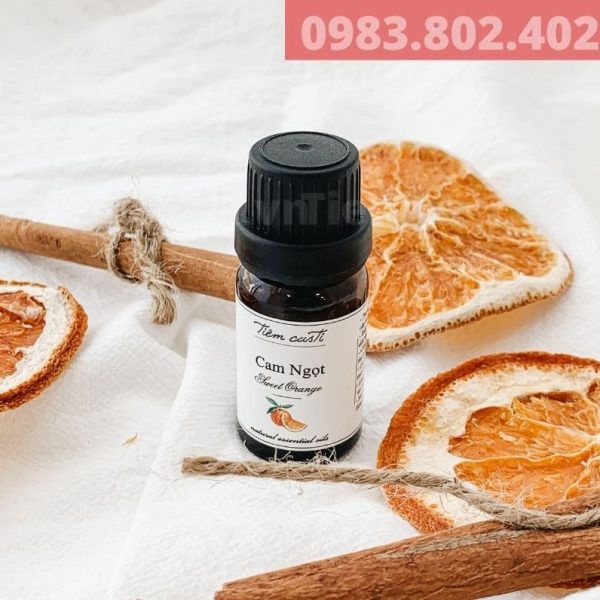 Tinh dầu Cam Ngọt Thiên Nhiên 10ml
