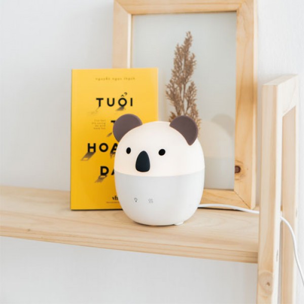 Máy xông tinh dầu gấu bự