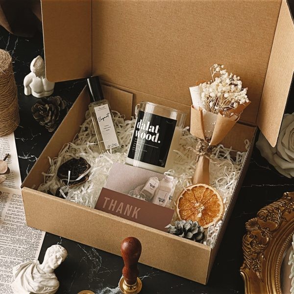 Set quà Valentine XT Nến BH