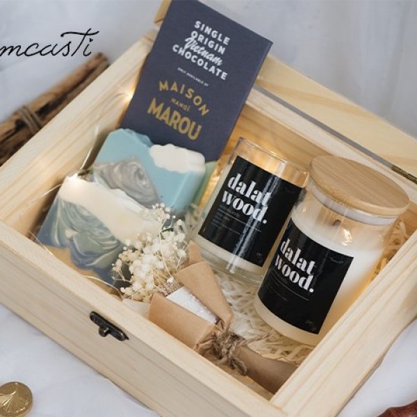 Set quà Valentine Yêu Thương