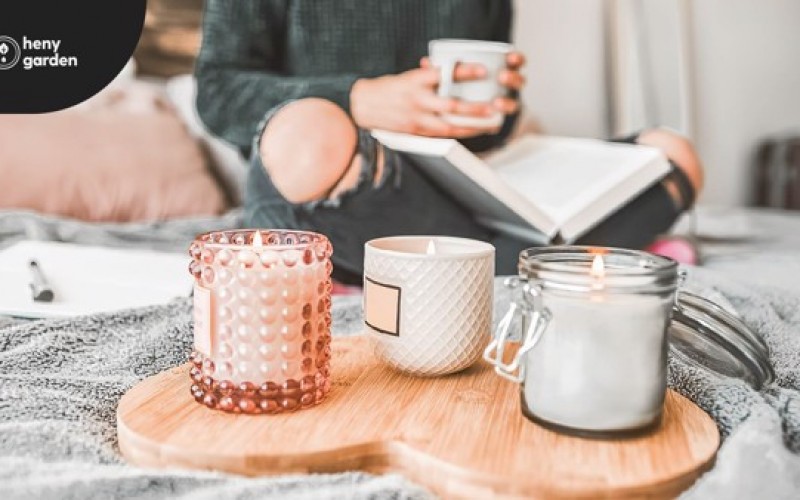Nến thơm ở các thương hiệu xa xỉ
