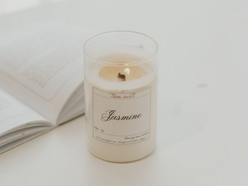 Nến thơm cao cấp hương Jasmint