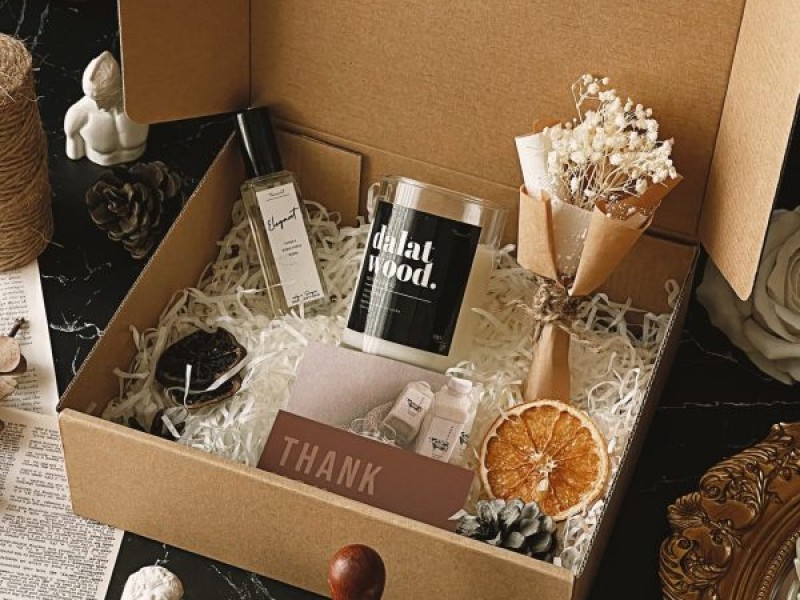 Set quà Valentine XT Nến BH