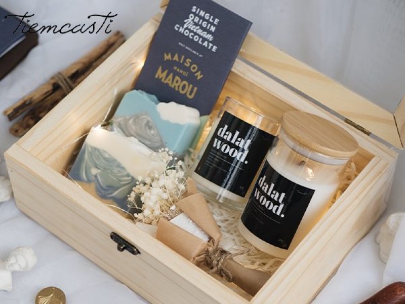 Set quà Valentine Yêu Thương